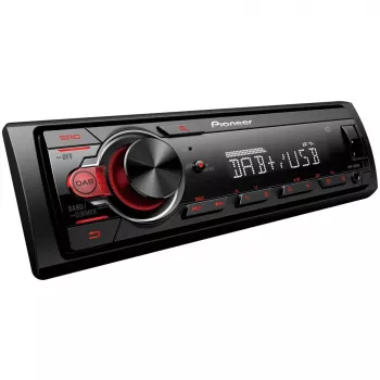 Auto mediju uztvērējs Pioneer MVH-330DAB Melns