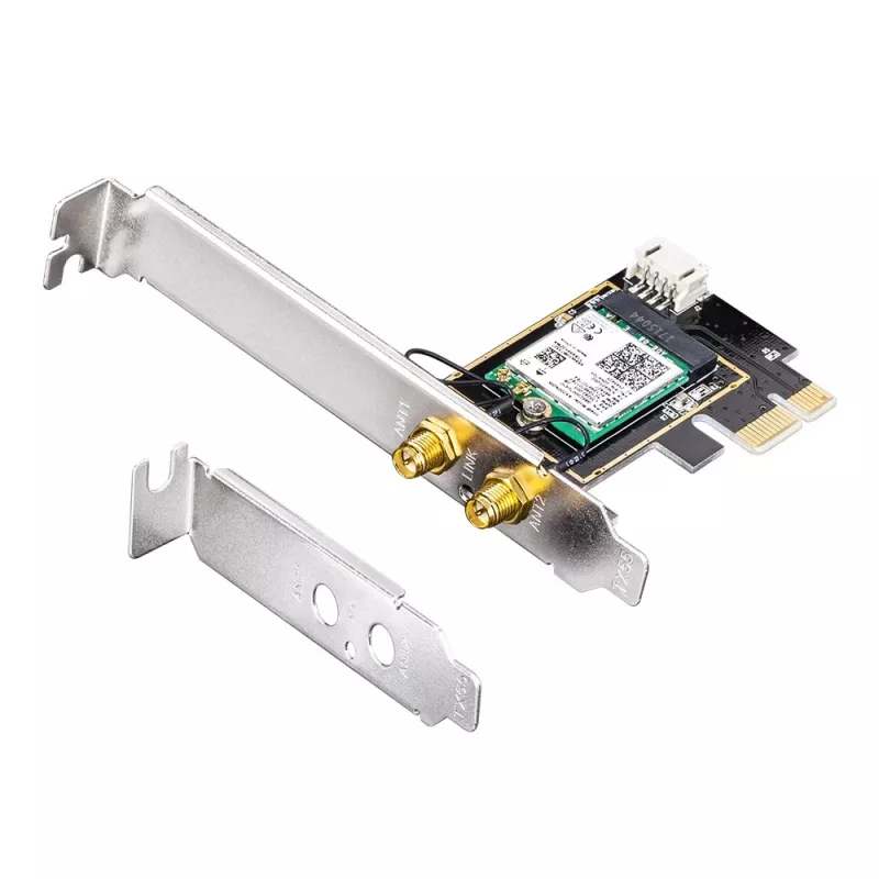 Cudy WE3000 iekšējā tīkla karte WLAN / Bluetooth 2400 Mbit/s