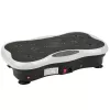 Extralink Vibrācijas platforma vingrošanai Moonwalk Spinmove Balta