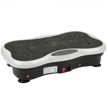 Extralink Vibrācijas platforma vingrošanai Moonwalk Spinmove Balta