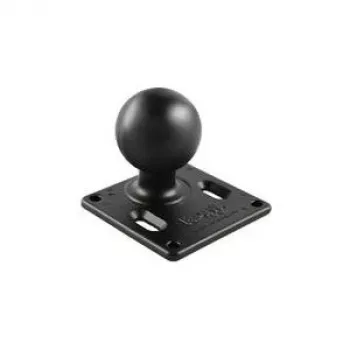 RAM Mounts VESA plāksne (3,625 x 9,20 cm) - 75 x 75 mm caurumu attālums, D-lode (2,25 inch) - polimaisā (RAM-D-2461U)