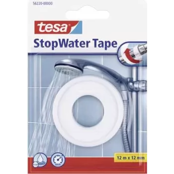 Lente TESA StopWater Balta