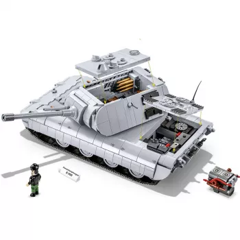 Būvkomplekts COBI Panzerkampfwagen E-100 Otrais pasaules karš 1511 gabali