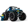 Konstruktors LEGO City 60402 Zils Monster Truck ar lielām riepām, 148 gab., 1 minifigūra, vecumam 5+