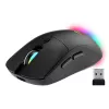 Bezvadu pele MEDIA-TECH MT1124 BT/RF Silent & Recharge — ambidekstrāla, 3200 DPI, Bluetooth + 2,4 GHz USB, 6 pogas, uzlādējama