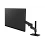 Ergotron LX Series 45-695-292 monitora stiprinājums 34 collu galdam Melns