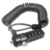 LogiLink NBS004 kabeļa slēdzene, melna, 1,8 m