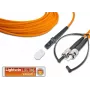 Lightwin LWL savienotājkabelis, duplekss, MM OM2, MTRJ - ST, 2,0 m (LDP-50 MTRJ-ST 2.0)
