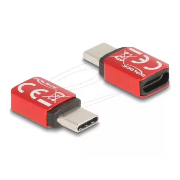 Lādētājs mobilajām ierīcēm DeLOCK 60689 Smartphone Sarkans 48V 2 USB Type-C