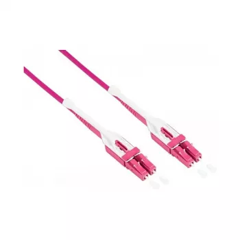 Good Connections LW-U805LC4 - 5 m - OM4 - 2x LC - 2x LC - Vīrietis/Vīrietis - Violeta