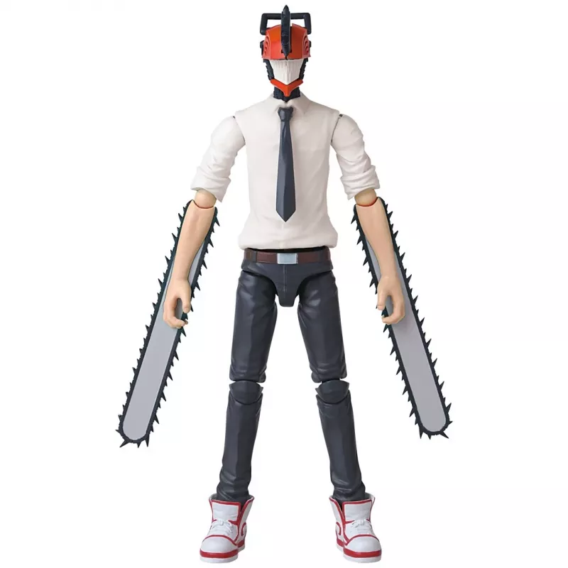 Anime Heroes Chainsaw Man - Chainsaw Man figūra