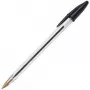 Pildspalva BIC Cristal Black — pildāma? 1 gab., vidēja 1,0 mm lodīte