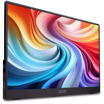 Portatīvais monitors 15.6 collu IPS 16:9 Acer PM161QB1bmiuux HDMI USB-C