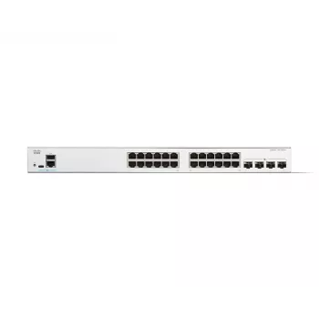 Pārvaldāms slēdzis Cisco Catalyst 1300-24T-4X, 24 porti GE, 4x10GE SFP+