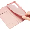 Dux Ducis Skin Pro holster maciņš ar atloku Samsung Galaxy S22+ (S22 Plus) rozā