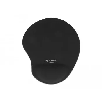DeLOCK Ergonomic pele ar želejas plaukstas balstu