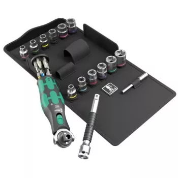 Wera 05004285001 uzgriežņu atslēgu komplekts