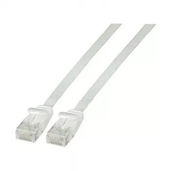 Efb K8107WS.5 Ethernet Patch vads balts