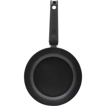 Cepamā panna LAMART LP1001 MARCHE 20 cm, nepiedegošs pārklājums, melna