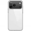 Nevox StyleShell SHOCKFlex apvalks iPhone 17 Pro, caurspīdīgs