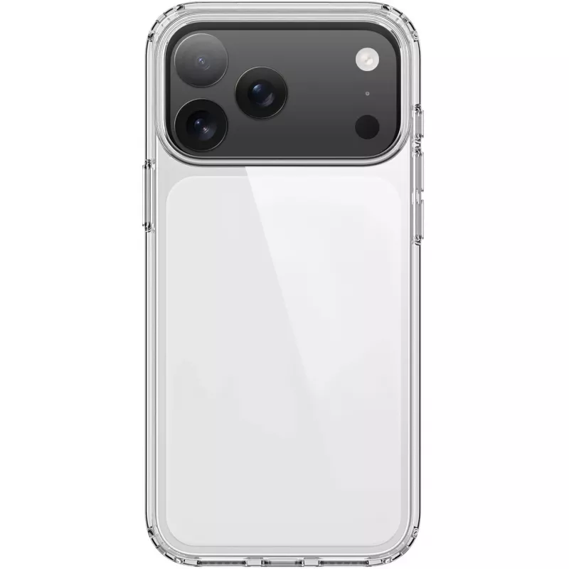 Nevox StyleShell SHOCKFlex apvalks iPhone 17 Pro, caurspīdīgs
