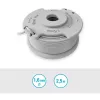 GARDENA 5412-20 rezerves spole trimmerim, ABS, neilona aukla 1.6 mm, 4 m, 1 gab.