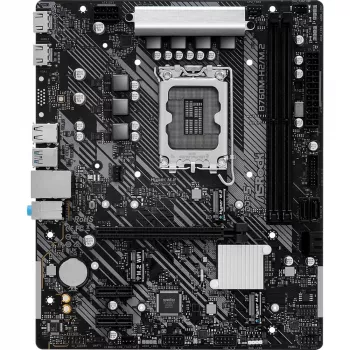 Mātesplate ASRock B760M-H2/M.2 DDR5 LGA1700 Micro-ATX