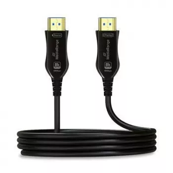 HDMI kabelis MediaRange MRCS222 10m HDMI Type A vīriešu savienotājs 2.1 48 Gbit/s