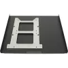 Korpuss INTER-TECH S21 melns/sudrabs ATX atbalsts 6 ventilatoriem