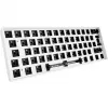 Sharkoon Skiller SGK50 S4 Barebone spēļu tastatūra USB balta