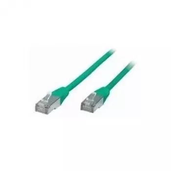 S/CONN 1m RJ45 tīkla kabelis zaļš Cat6 S/FTP (S-STP)