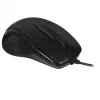 Activejet AMY-083 vadu pele USB (optiskā; 1000 DPI; melna)