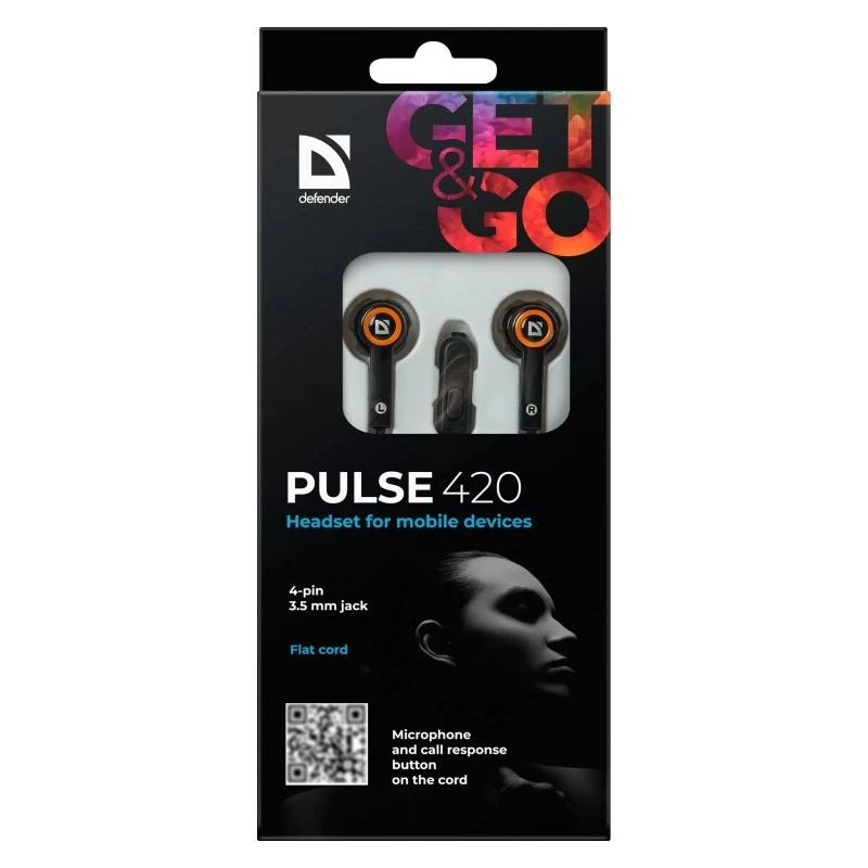 Austiņas Defender Pulse 420