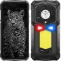 Izturīgais viedtālrunis UleFone Armor 29 Ultra — 6,67 collu FHD+ displejs, MediaTek Dimensity 9300+, 16 GB RAM, 5G, Divas SIM, 21 200 mAh akumulators, Melns