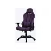 Spēļu krēsls Arozzi Torretta SoftFabric Purple – ergonomisks, regulējami roku balsti, atpakaļ nolaižama atzveltne