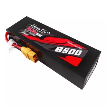 Gens ace G-Tech 8500mAh 14.8V 60C 4S1P Lipo Akumulators ar PC korpusu un XT90 spraudni