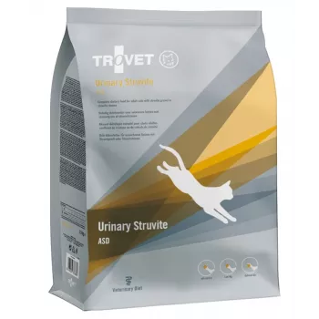 TROVET Urinary Struvite ASD sausā barība kaķiem - 2,5kg