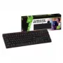 Mehāniskā tastatūra ART KLART AK-51 ar Blue slēdžiem, kompakts izkārtojums