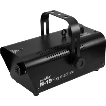 Dūmu mašīna Eurolite N-19 melna ar ON/OFF 230V 50Hz 2.5kg
