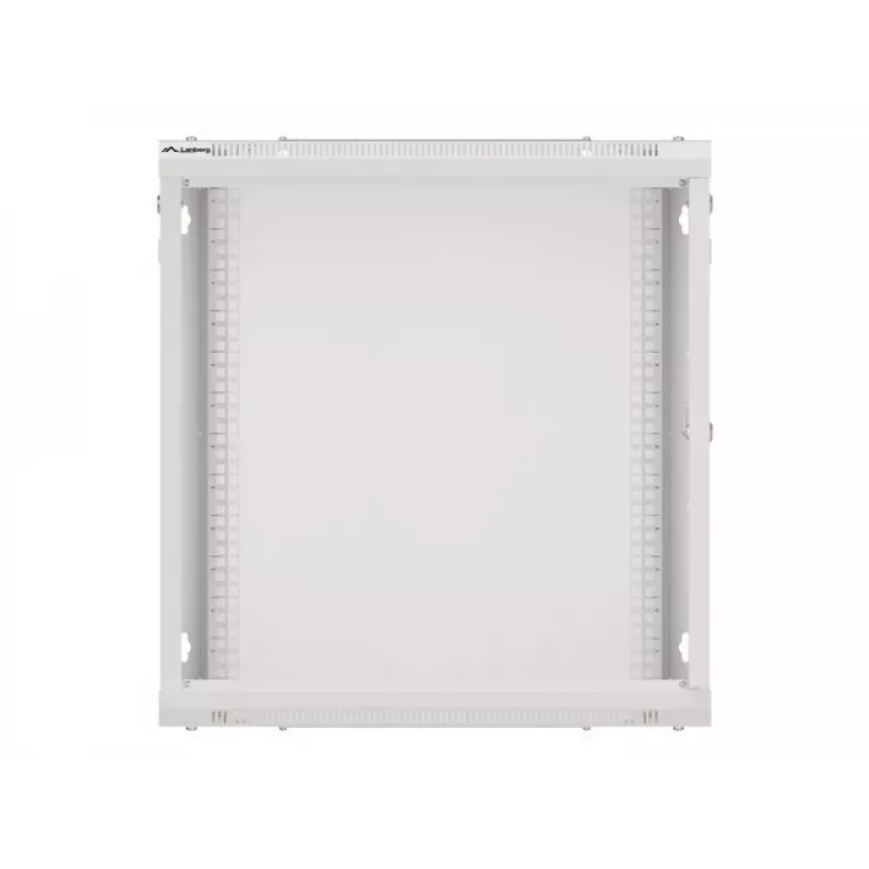 Sienas stiprinājuma skapis Lanberg WF01-6612-00S 12U Pelēks 60 kg