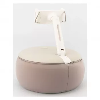 RealPower PillowStand-1 Pasīvais turētājs Mobilajam telefonam/Smartfonam, Planšetdatoram Bēšs