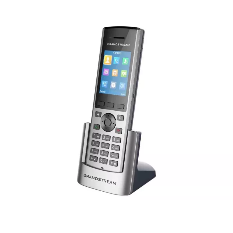 IP telefons Grandstream Networks DP730 melni pelēks