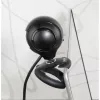 Hama 00053950 Spy Protect HD tīmekļa kamera, 1,3 MP, 1280 x 720, 30 kadri/s, iebūvēts mikrofons, USB 2.0, melna