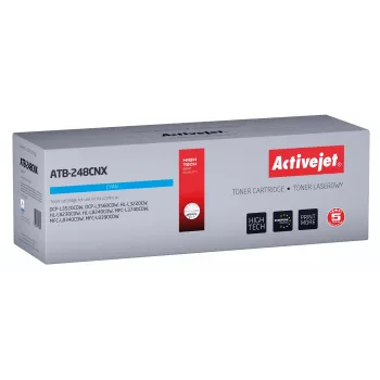 Tonera kasetne ActiveJet ATB-248CNX Brother printeriem, zila, saderīga, 2300 lpp., viena iepakojumā