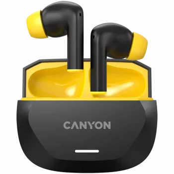 Canyon CNS-TWS7BY Hexagon 7 TWS austiņas, melnas