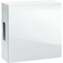 Grothe GONG 465A Bw/w balts – tērauda zvans, vadu, 83 dB, maiņstrāva/baterija, 8–12 V