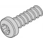 SCHROFF Skrūve TORX 2.5x7.3 (100 gab.) - Rack piederums (24560157)