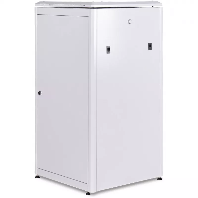 DIGITUS Professional Unique DN-19 22U-6/6-1 - Tīkla skapis - gaiši pelēks, RAL 7035 - 22U - 48,3 cm (19 inch)