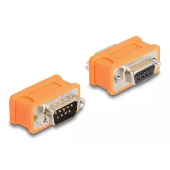 DeLOCK D-Sub 9 CAN Bus Adapter 120 omu rezistors Oranžs