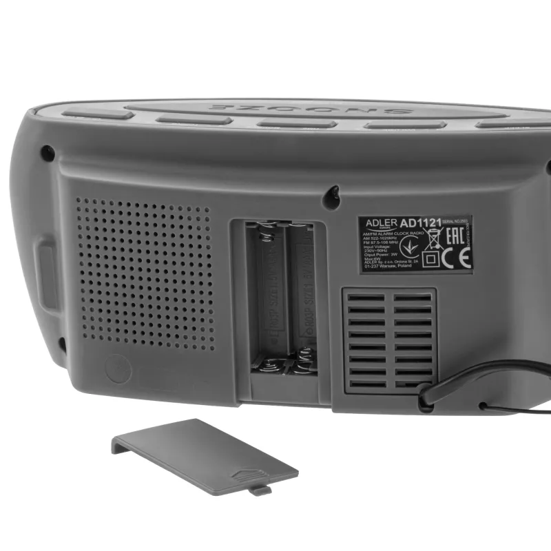 Modinātājpulkstenis ar radio Adler AD1121S